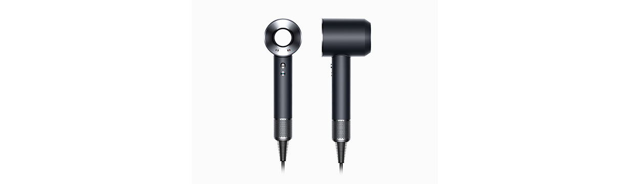 Dyson Supersonic™ヘアドライヤー ブラック／ニッケル
