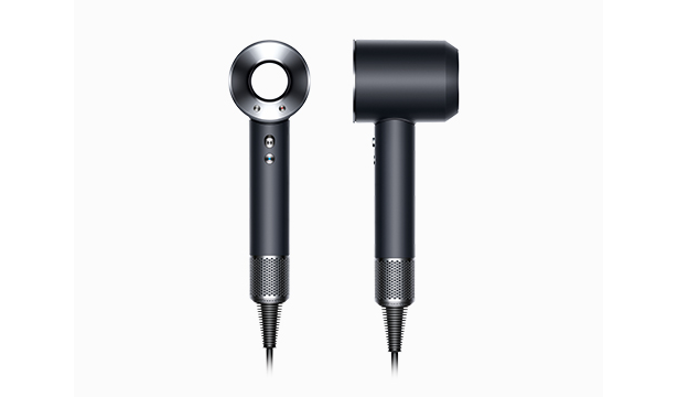 Dyson Supersonic™ヘアドライヤー ブラック／ニッケル