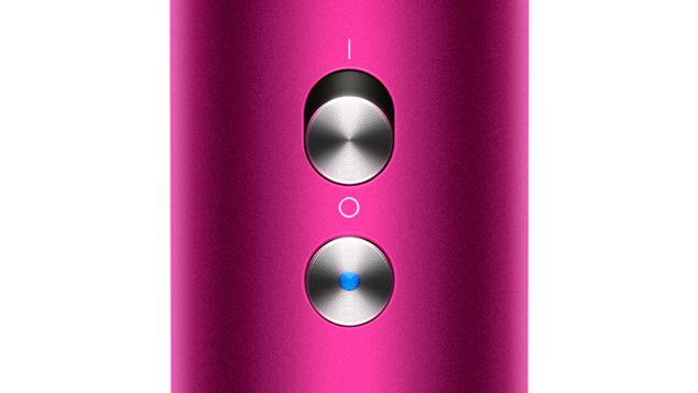 Close-ups of Supersonic's control buttons.