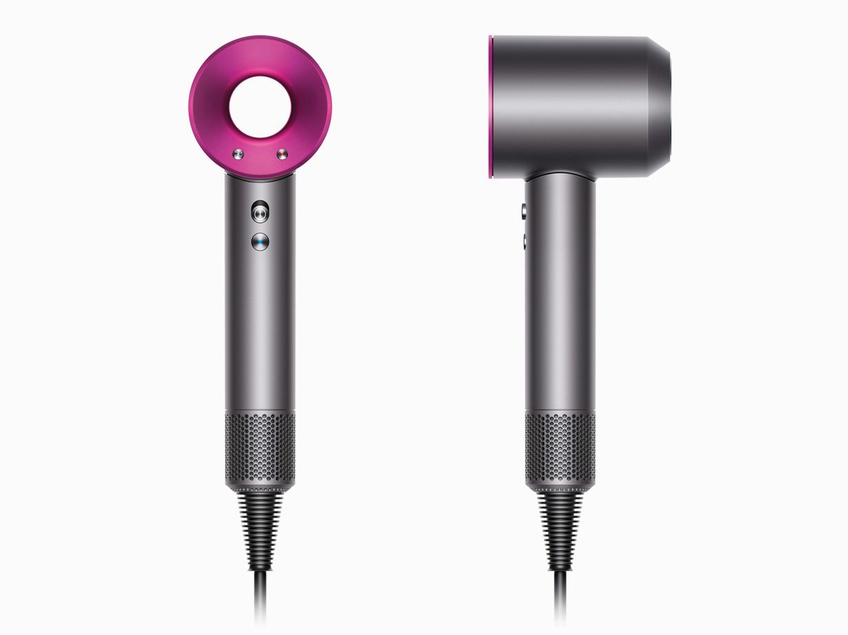 First-generation Dyson Supersonic™ Hair Dryer Iron/Fuchsia