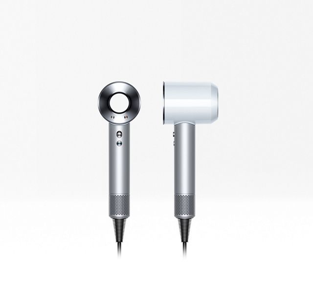 Dyson Supersonicᵀᴹ Hair Dryer White Silver Refurbished Dyson