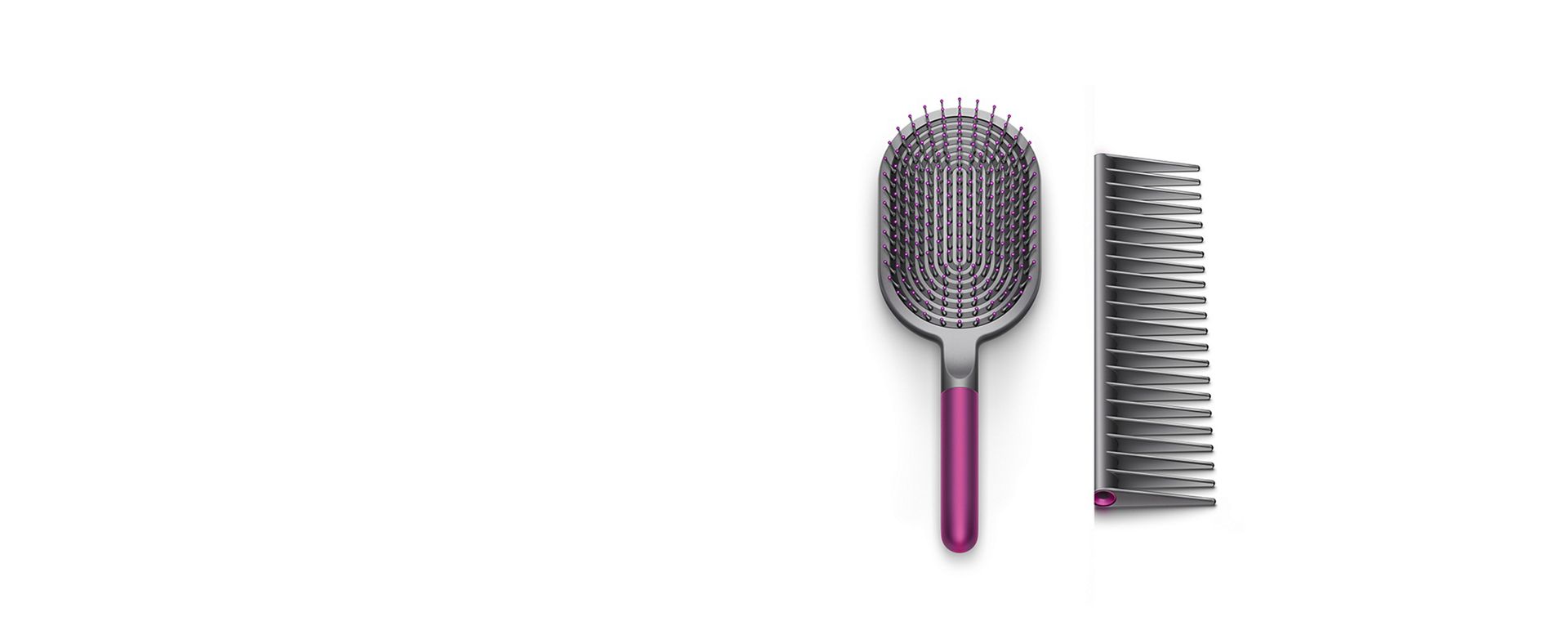 Dyson Supersonic fucsia/grigio antracite