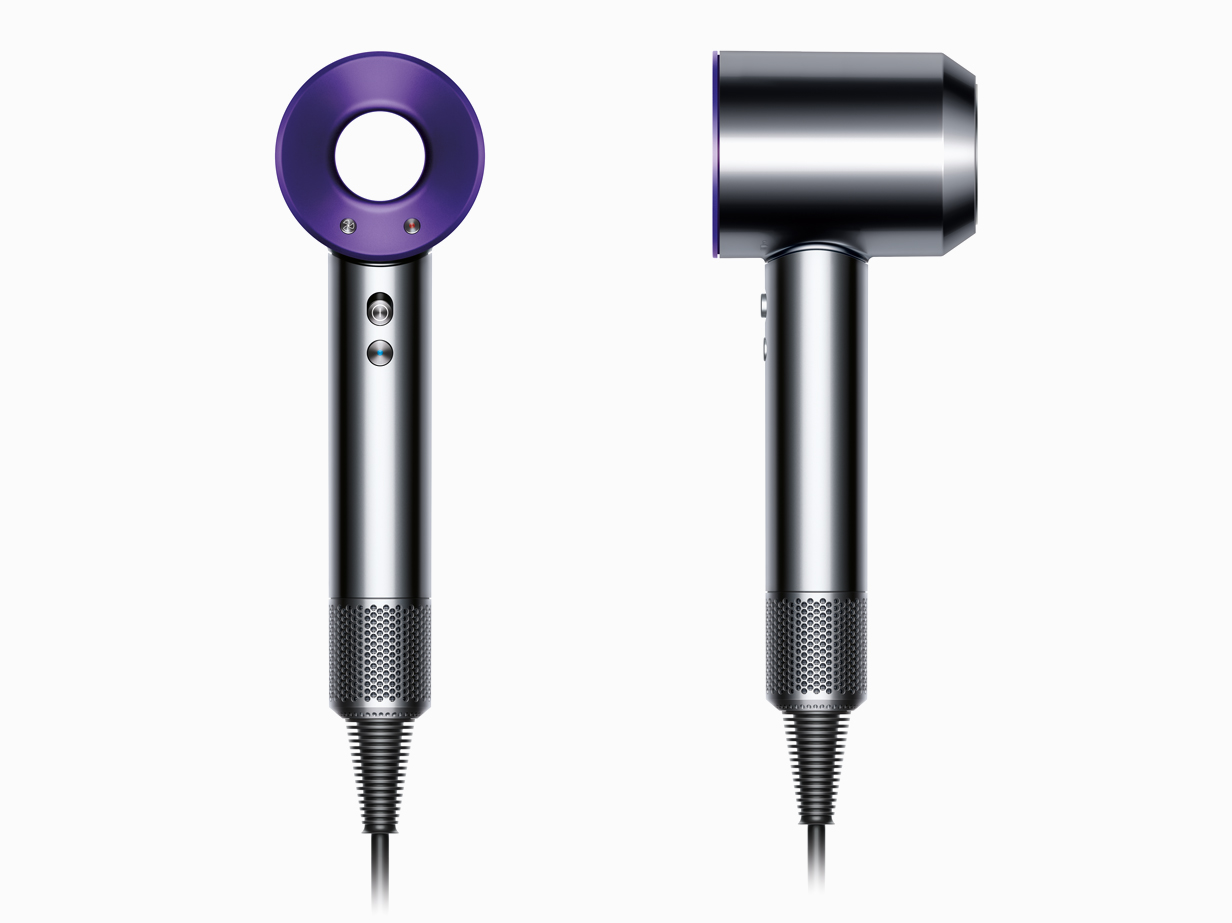Dyson Supersonic™ Nickel Purple variant specifications