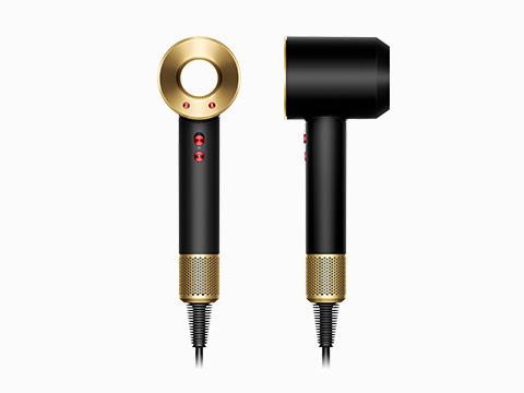 Dyson Supersonic Oynx and gold Specifications