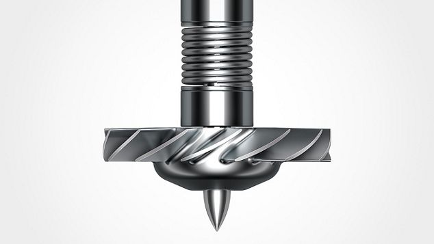 Primo piano del motore digitale Dyson V9