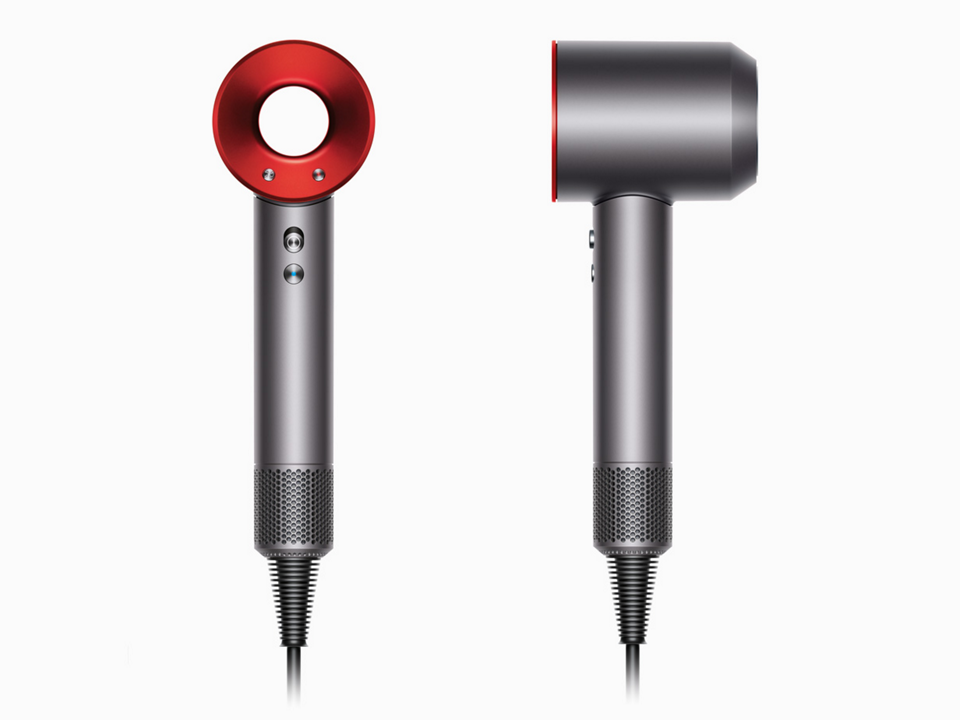 Dyson Supersonic Hair Dryer, Iron/Red - wide 7