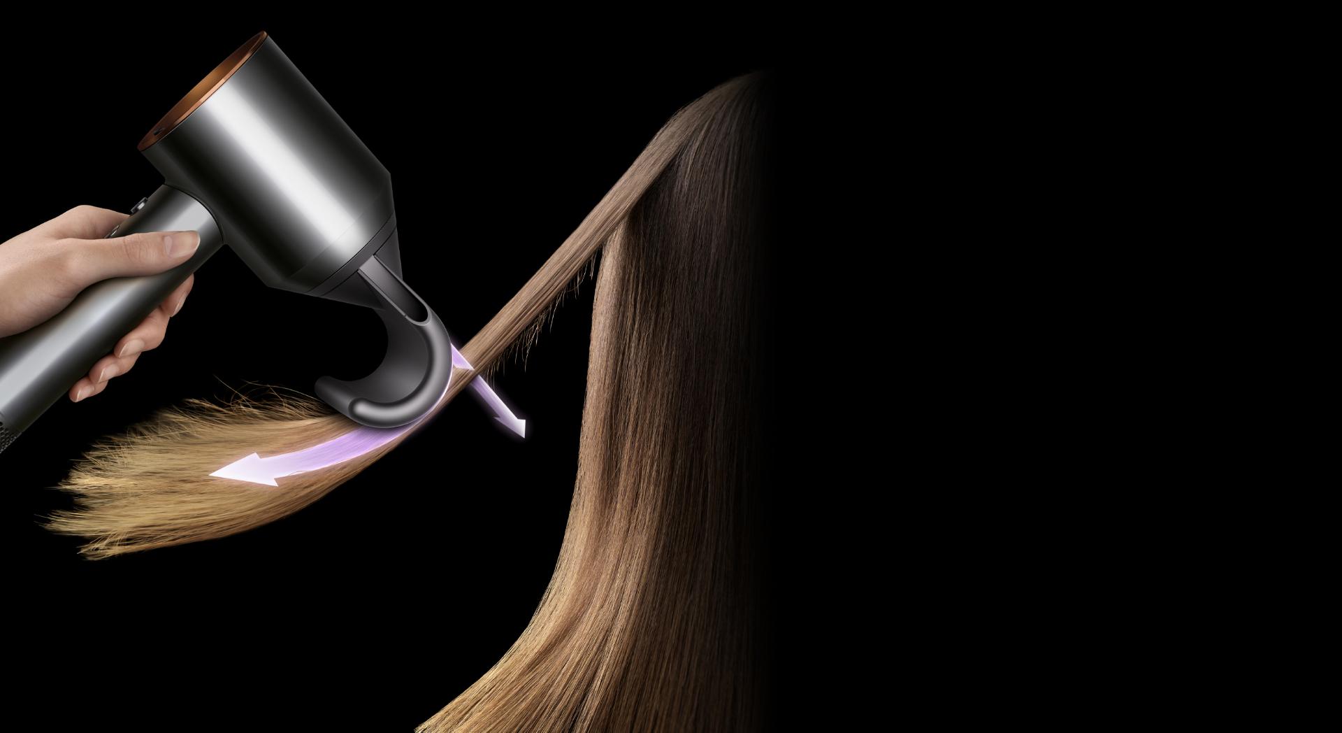 הטכנולוגיה העדכנית מנטרלת חשמל סטטי. למראה חלק ומבריק.