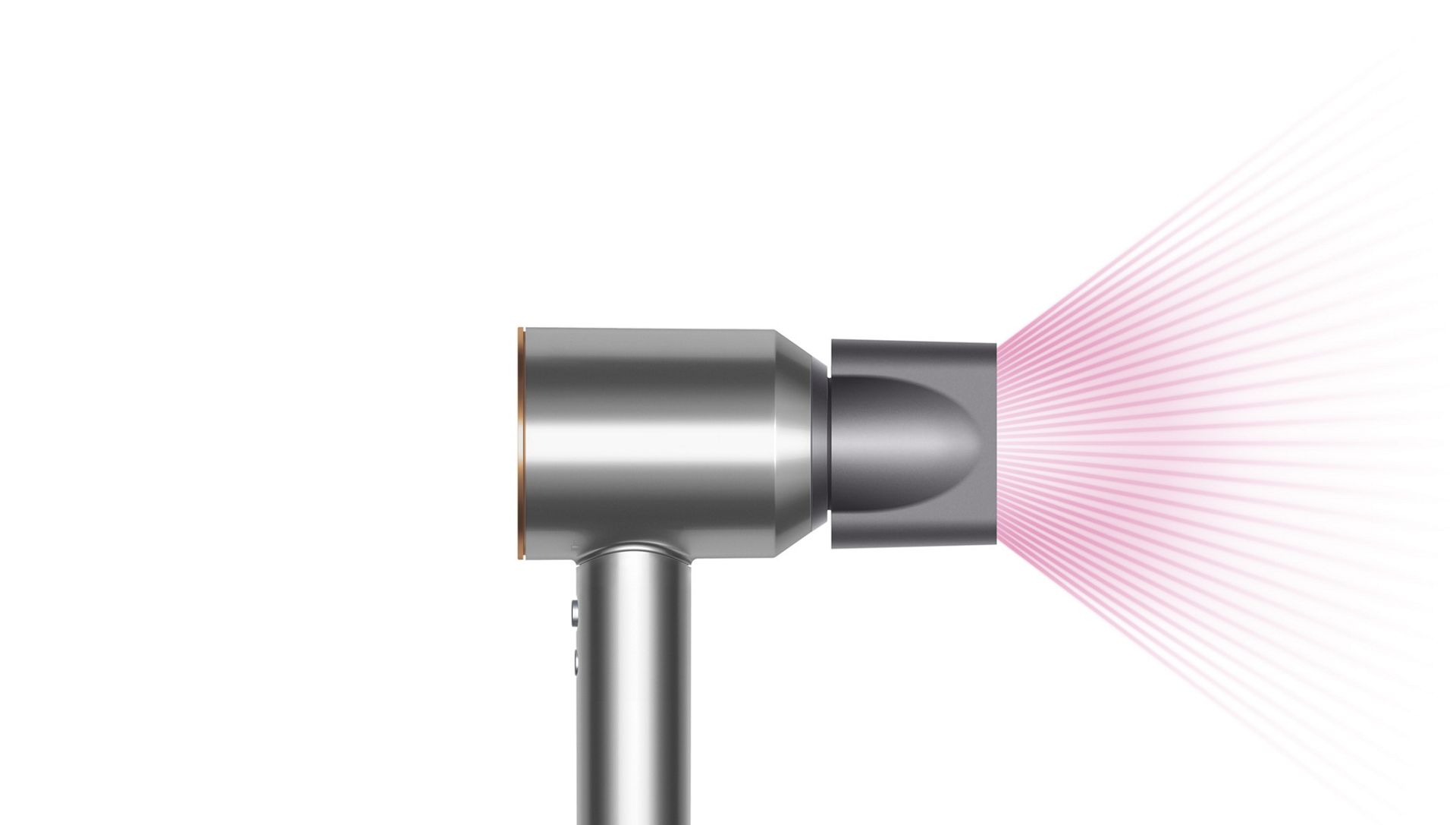 Dyson Supersonic with Smoothing nozzle.