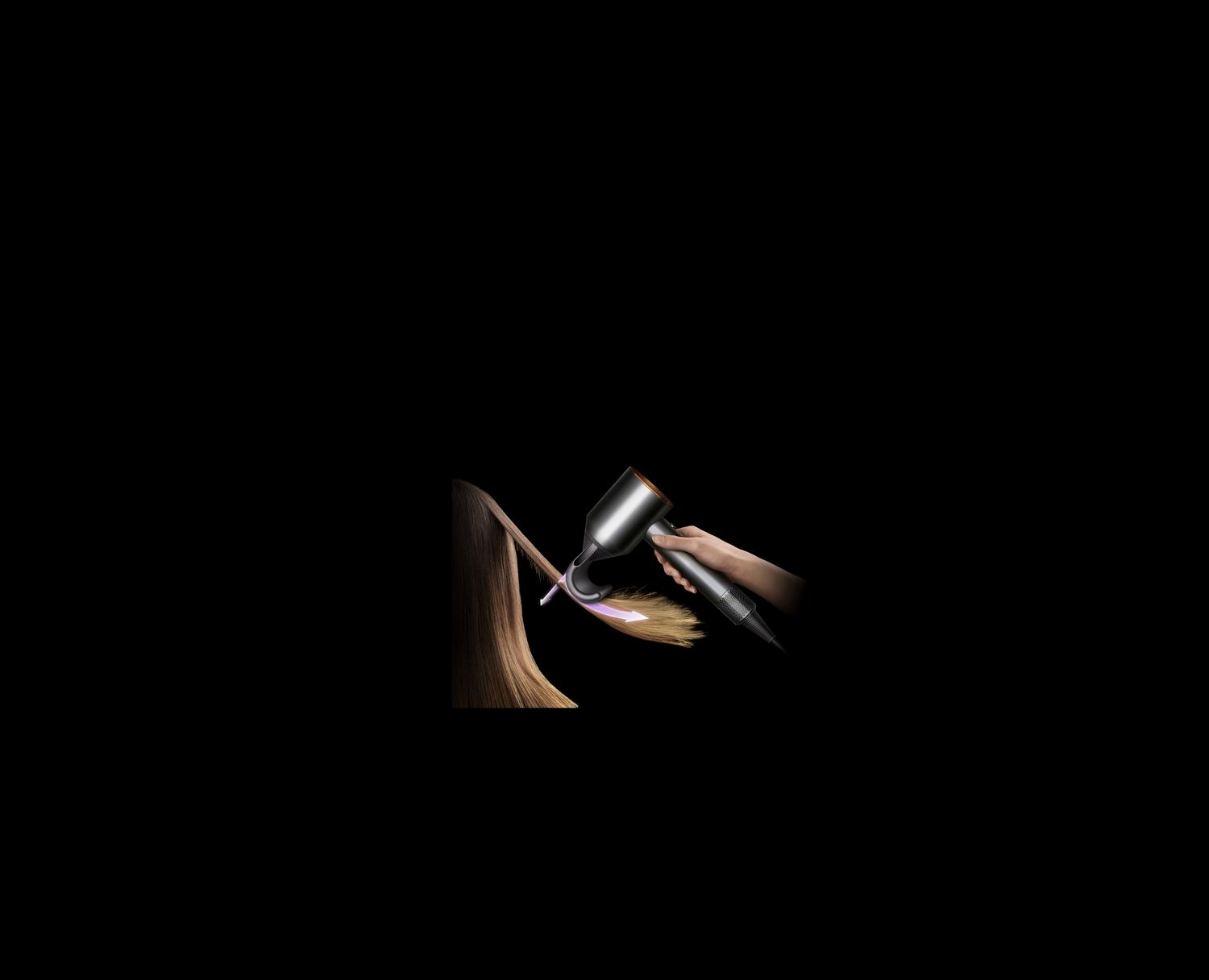 Dyson Supersonic™ Origin hair dryer HD08 (Black/Nickel