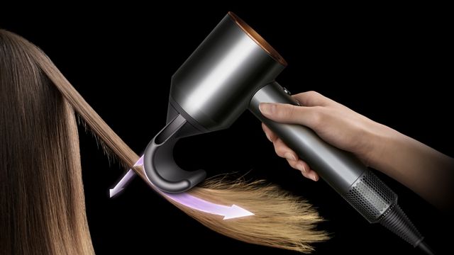 Sèche-cheveux Dyson Supersonic™ (noir/violet) HD03