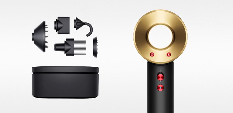 人気ブランド Suszarka do Onyks/Złoto Supersonic™ Dyson włosów 空気清浄器
