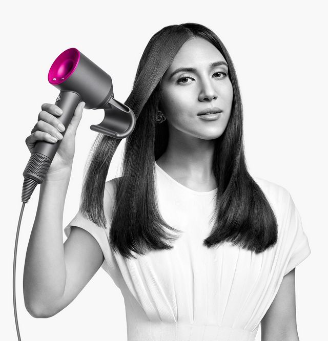 Refurbished Dyson Supersonic™ Hair Dryer Iron/Fuchsia | Dyson Outlet