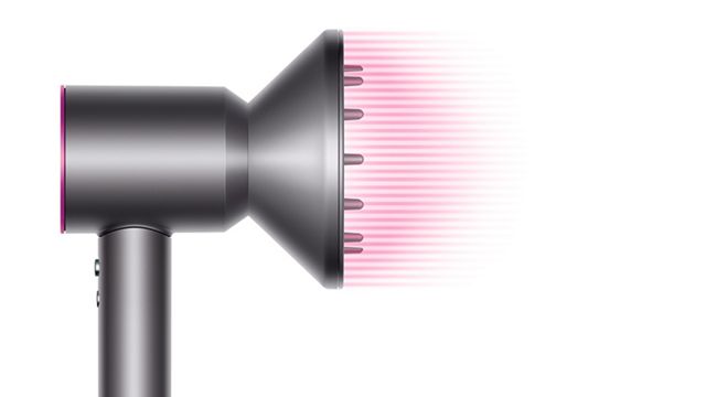 Refurbished Dyson Supersonic™ hair dryer (Iron/Fuchsia)