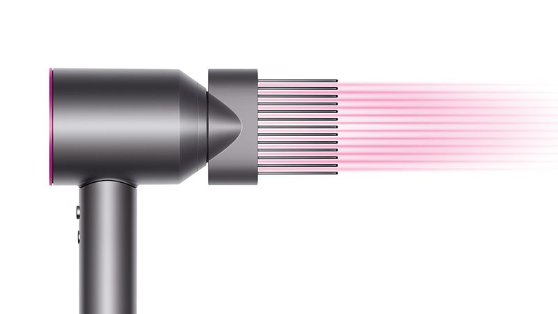 Refurbished Dyson Supersonic™ Hair Dryer (Vinca blue/Rosé) | Dyson