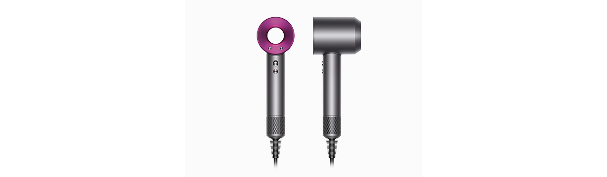 Refurbished Dyson Supersonic™ hair dryer (Iron/Fuchsia)