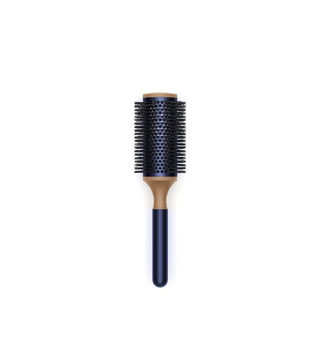 Cepillo redondo (45 mm) negro y azul prusia