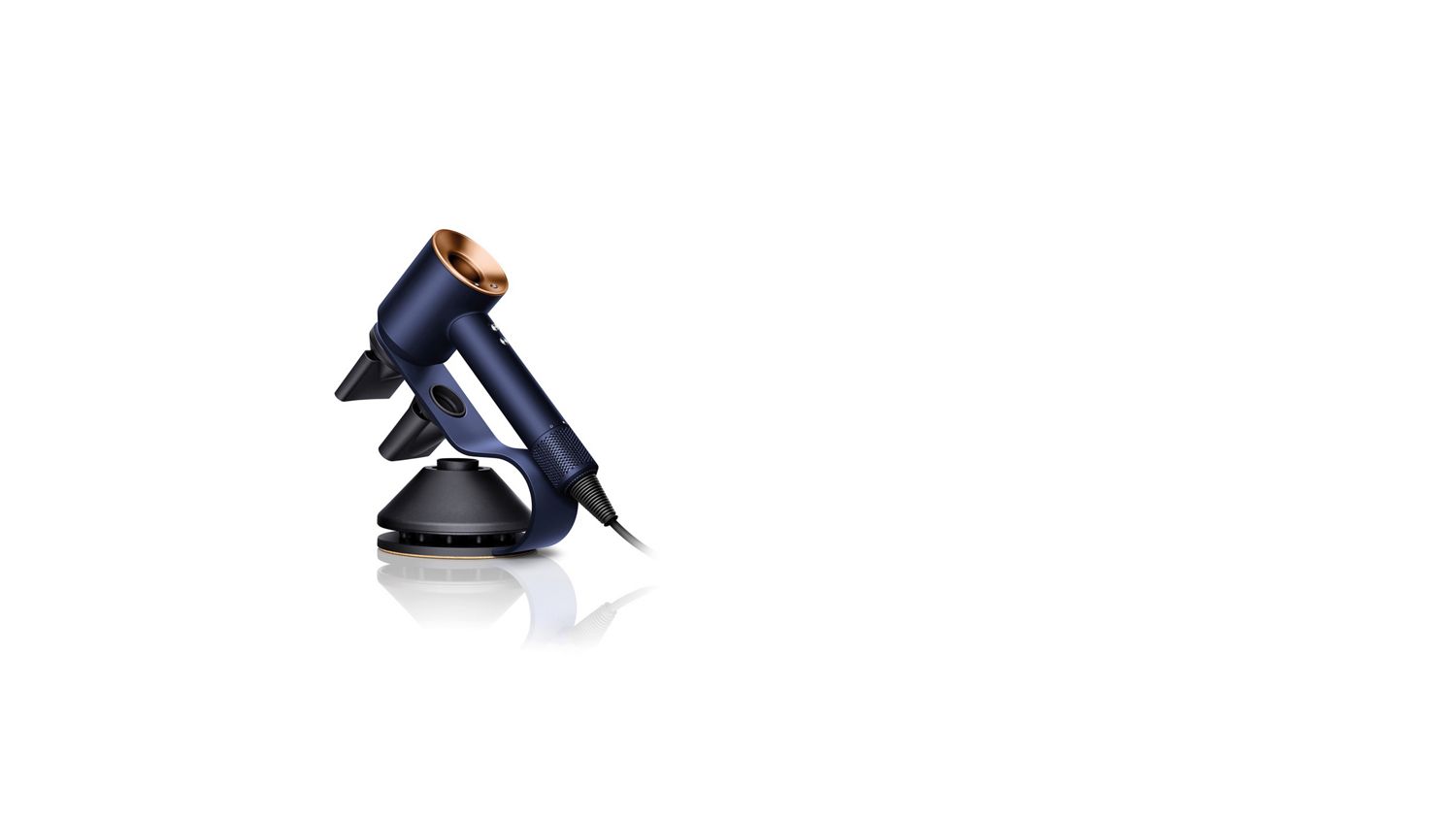 Dyson Supersonic™ hair dryer stand (Prussian blue) | Dyson