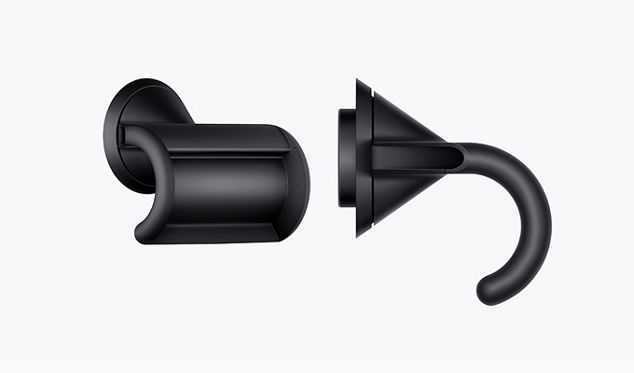 Dyson Supersonic浮き毛抑制ツール ブラック