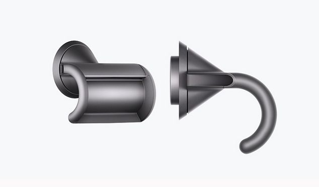 Dyson Supersonic浮き毛抑制ツール アイアン
