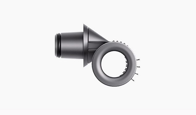 Dyson Supersonic浮き毛抑制ツール 