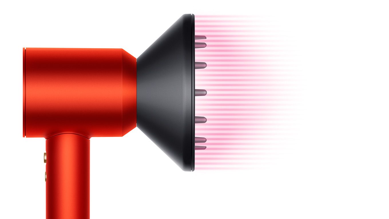 Gift edition Dyson Supersonic™ hair dryer | Topaz orange/Byzantine