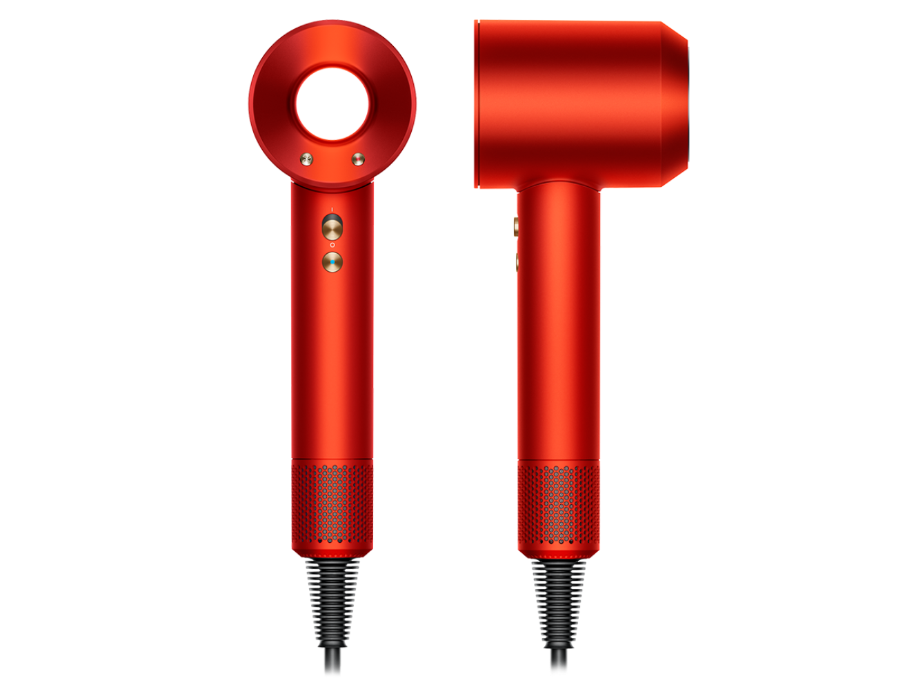 Gift edition Dyson Supersonic hair dryer Topaz orange Byzantine purple