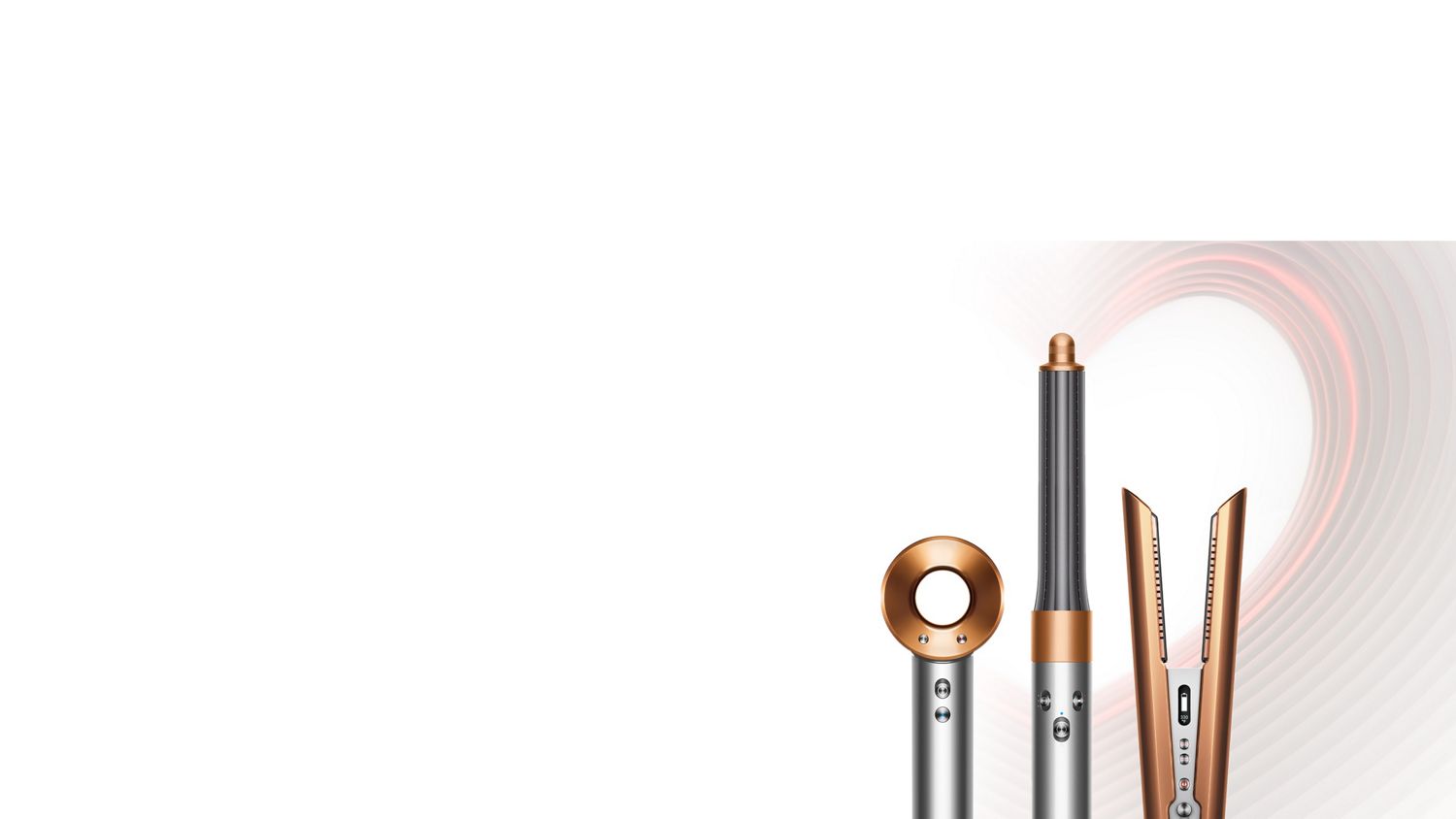 Oppdag Dysons gift editions innen hårpleie Dyson.no