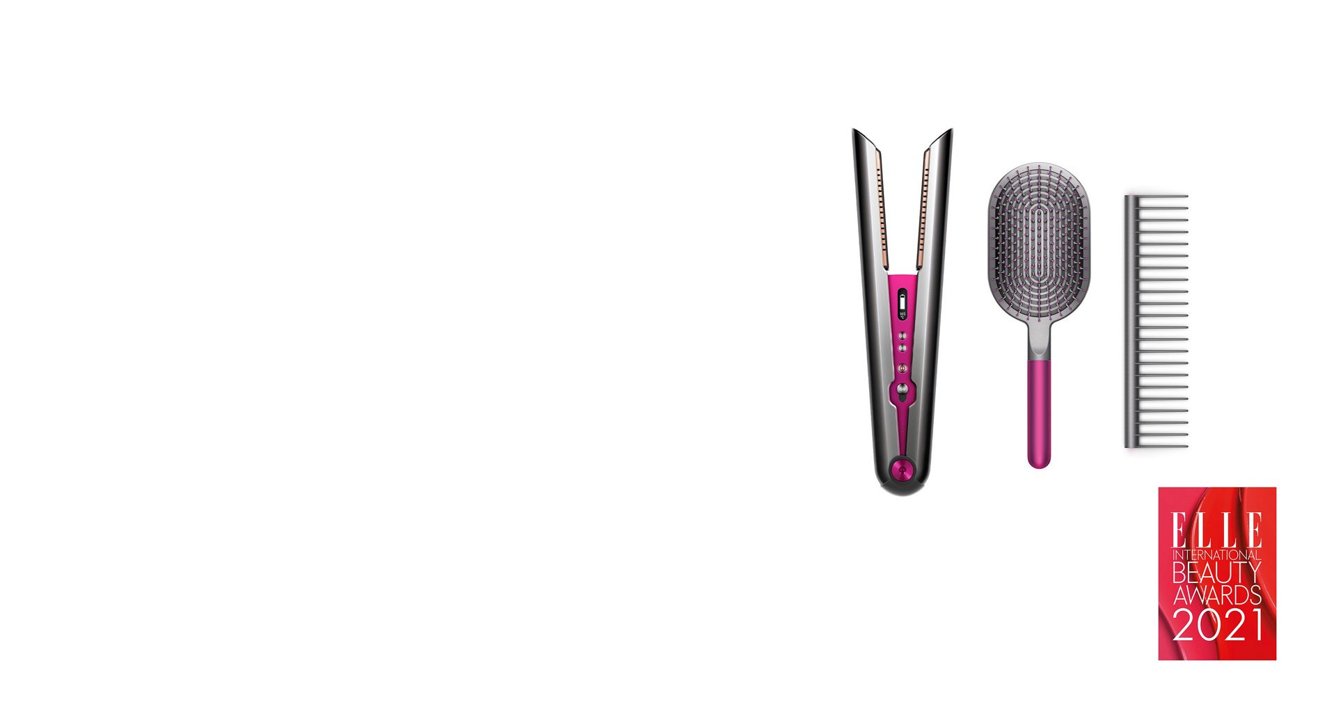 Dyson Corrale™ Haarglätter mit Styling-Set