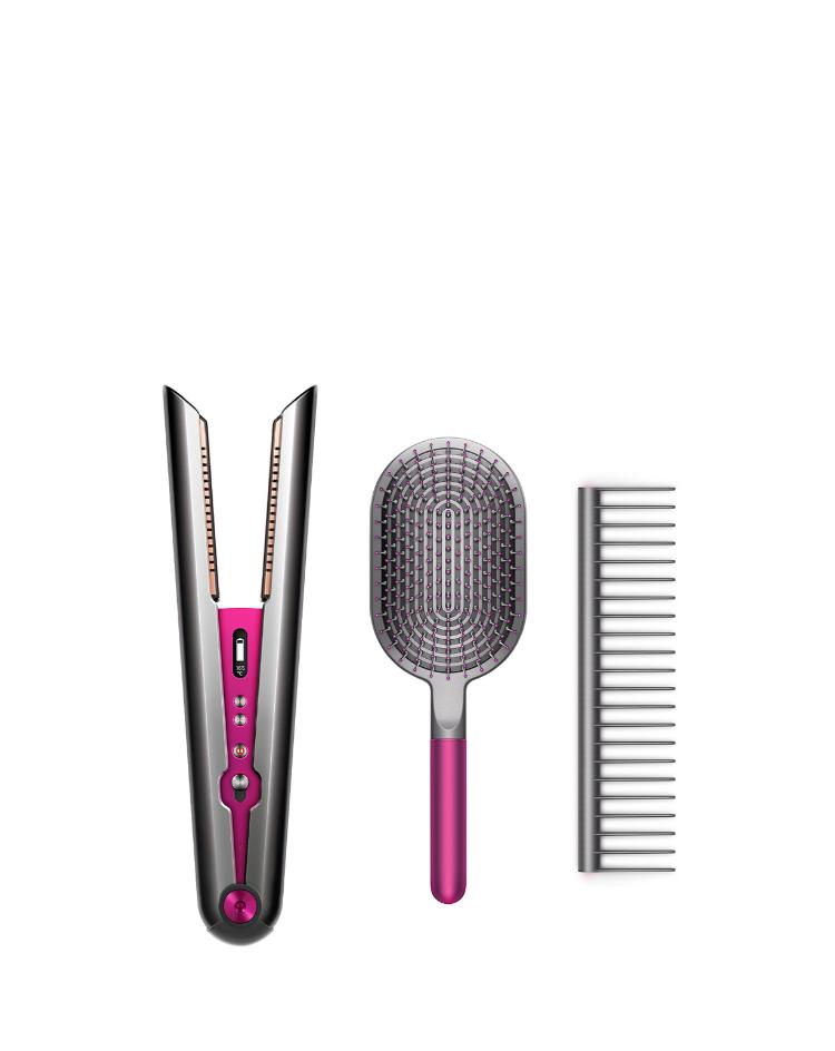 Dyson Corrale™ hair straightener special gift edition (Black Nickel/Fuchsia) Dyson Corrale™ hair straightener special gift edition (Black Nickel/Fuchsia)