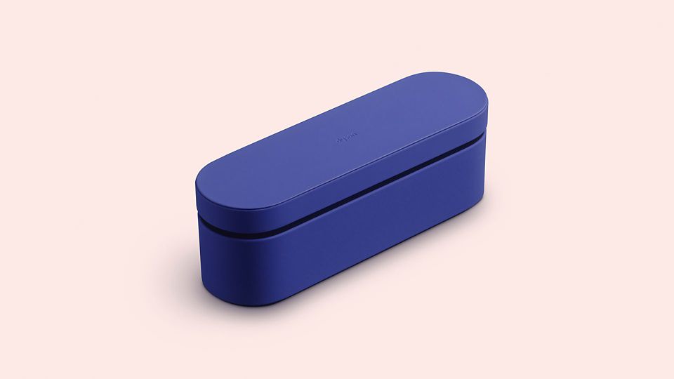 Caso de apresentação concebido pela Dyson 