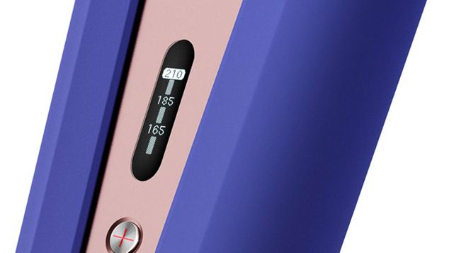 Крупный план дисплея температуры Крупный план дисплея температуры