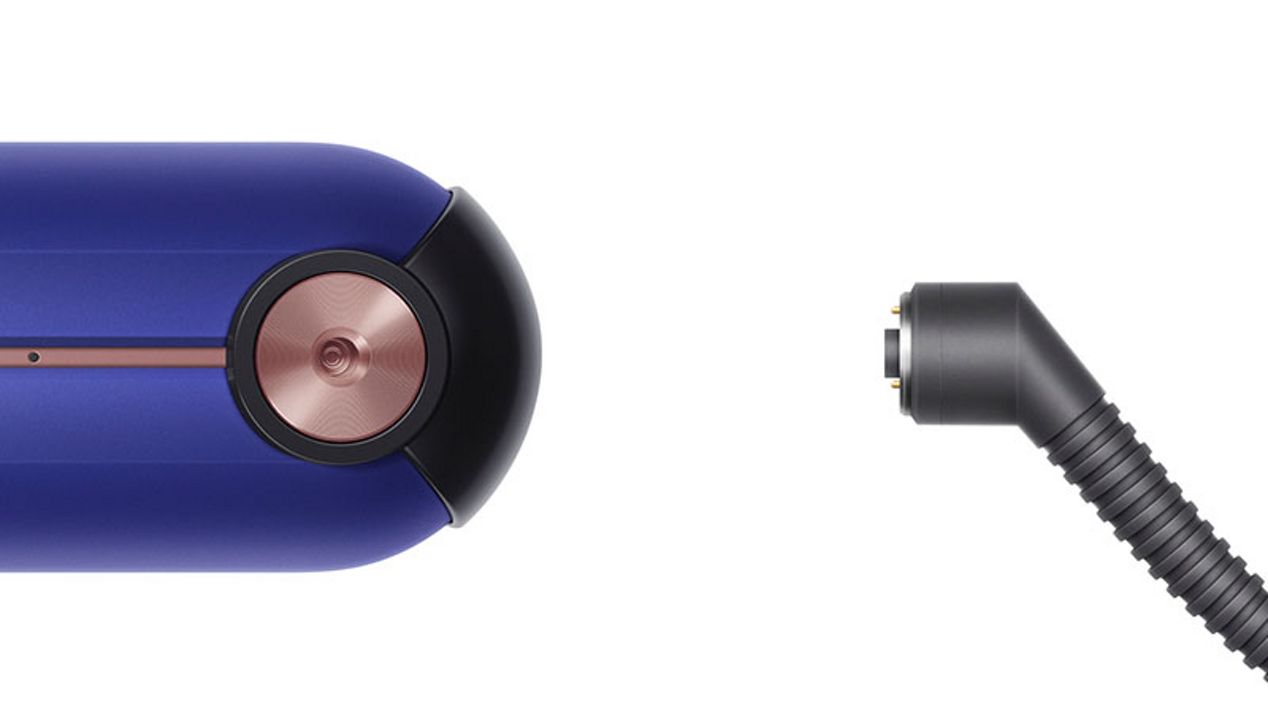 До 30 хвилин бездротового укладання2 Магнітний кабель Dyson Corrale