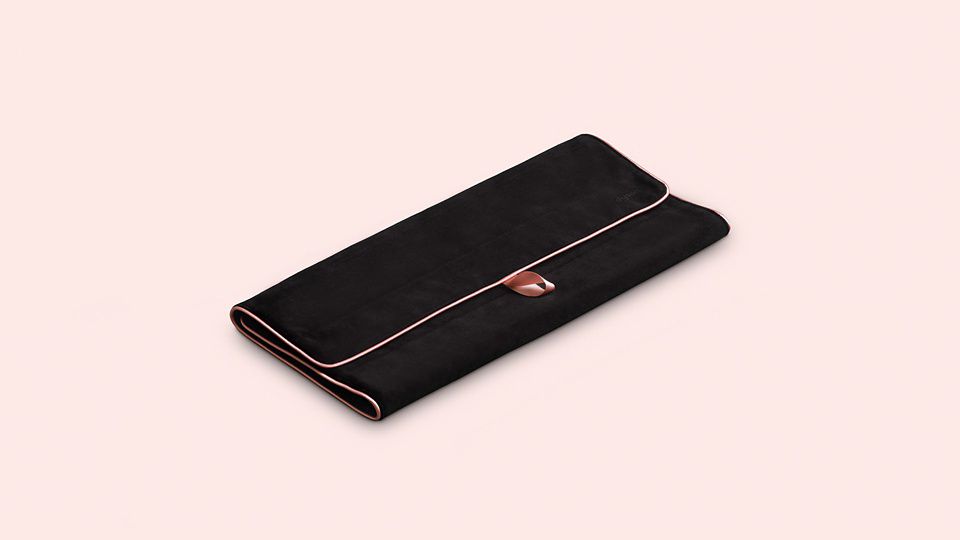 Dyson-designed travel pouch