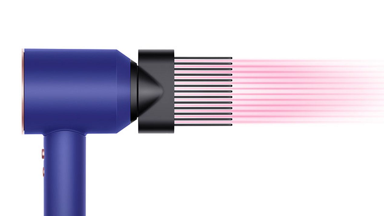 Dyson Supersonic wide-tooth comb attachment