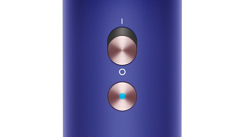 Dyson Supersonic cold shot control button