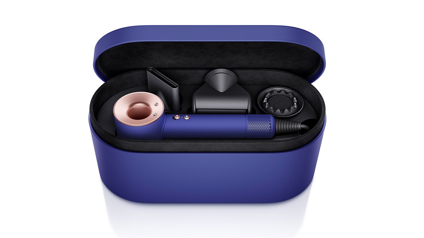 Dyson Supersonic™hårfön (Vinca blue/Rosé) Dyson.se