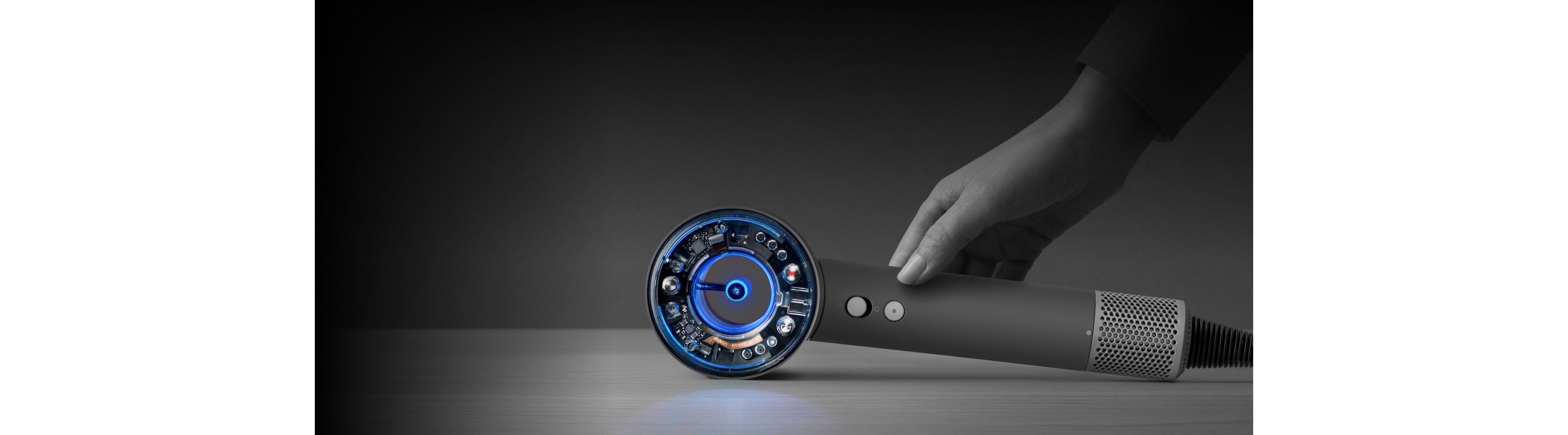 Dyson Airstrait™ straightener Nickel/Copper