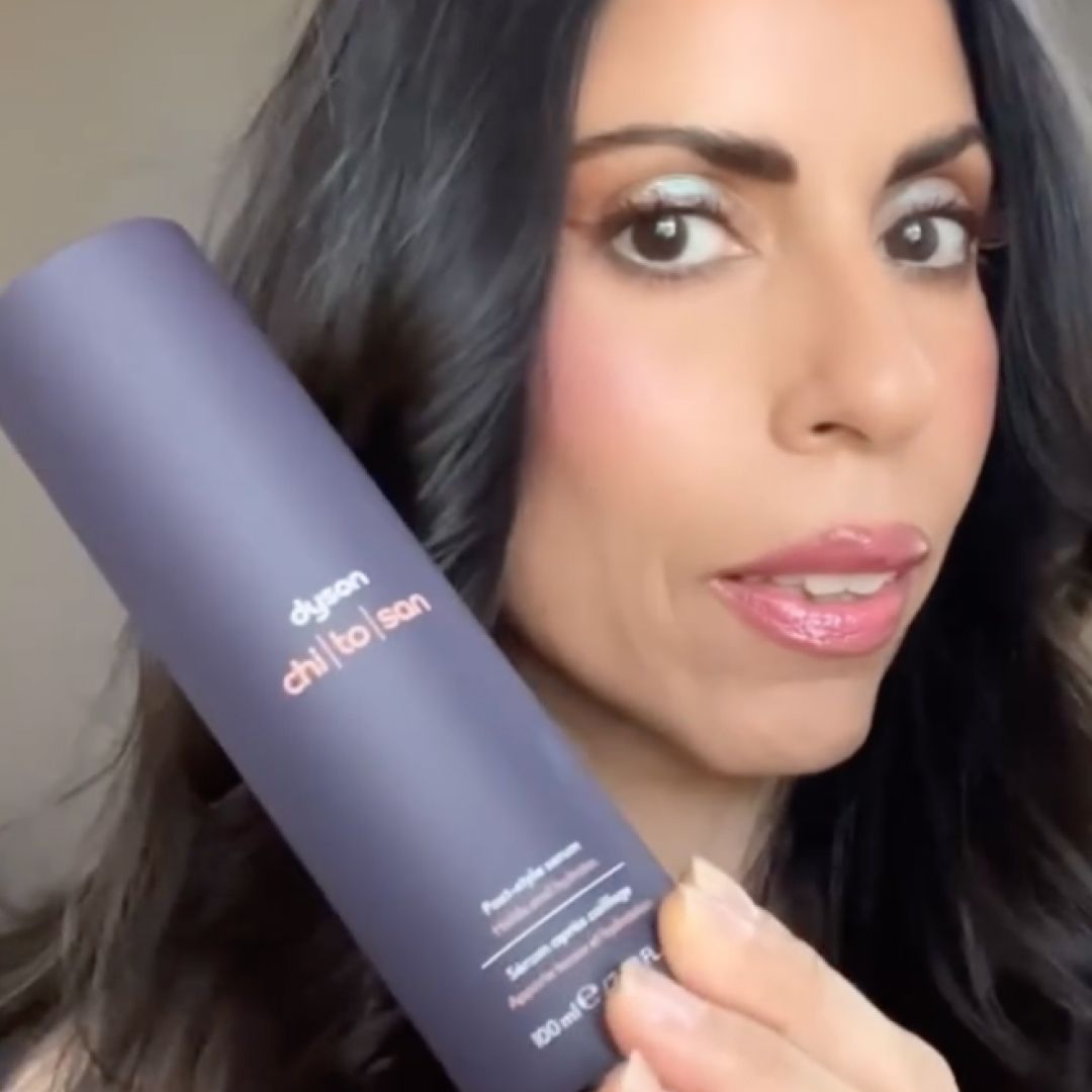 Dyson chi to san ポストスタイリングセラム 100mL Dyson Chitosan™ Post-style serum | Hair styling products