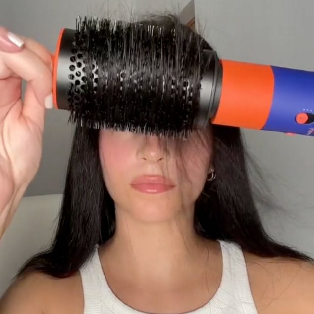 Dyson Airwrap Co-anda2x™ multi-styler and dryer Straight+Wavy (Amber silk/ Pink champagne)