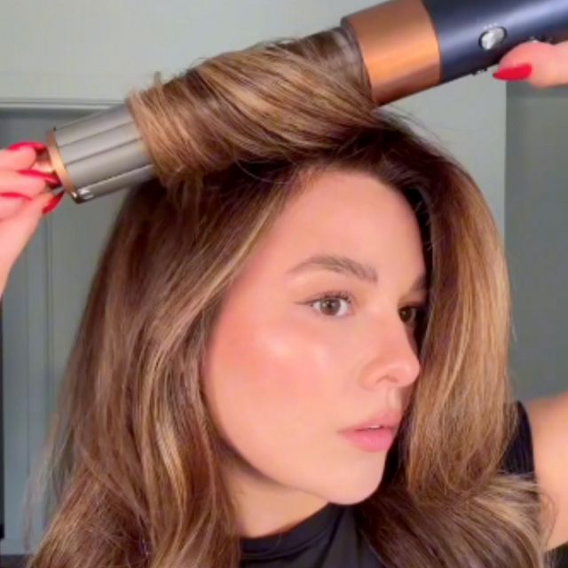Limited edition Dyson Airwrap™ multi-styler and dryer Complete Long Onyx Black/Gold