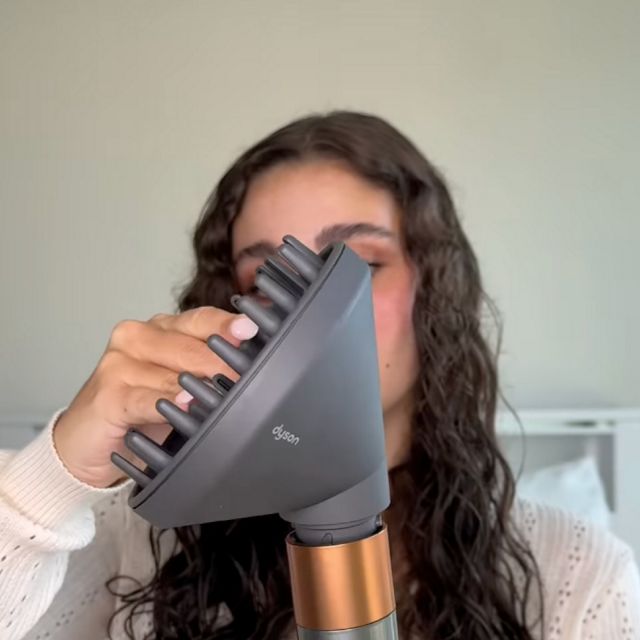 Dyson Airstrait™ straightener Nickel/Copper