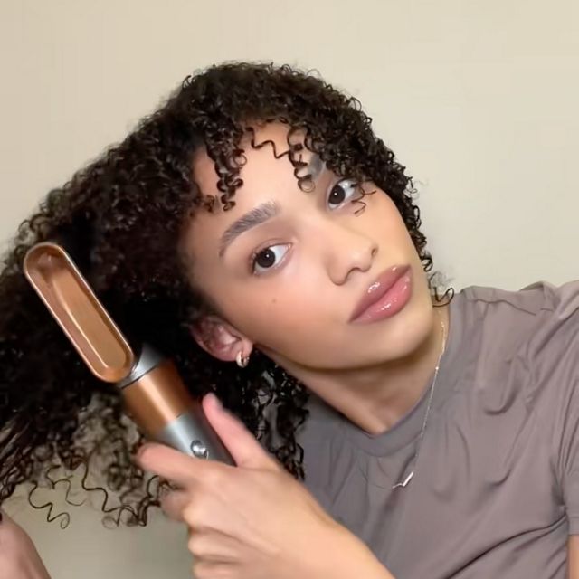 Dyson Airstrait™ straightener Nickel/Copper