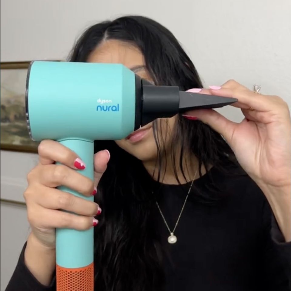 Dyson Supersonic Nural™ hair dryer (Ceramic Pink/Rose Gold) | Dyson