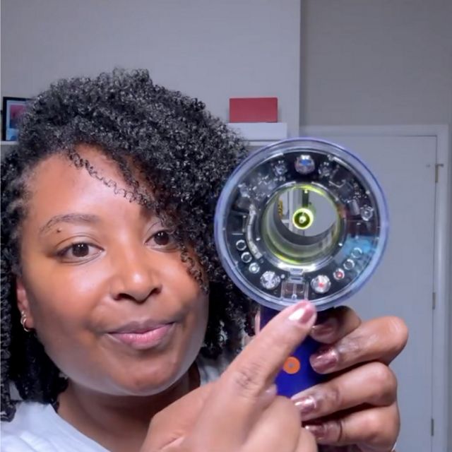 Dyson Supersonic Nural™ hair dryer (Amber silk)