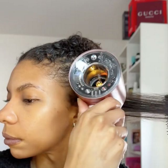 Dyson Supersonic Nural™ hair dryer (Amber silk)