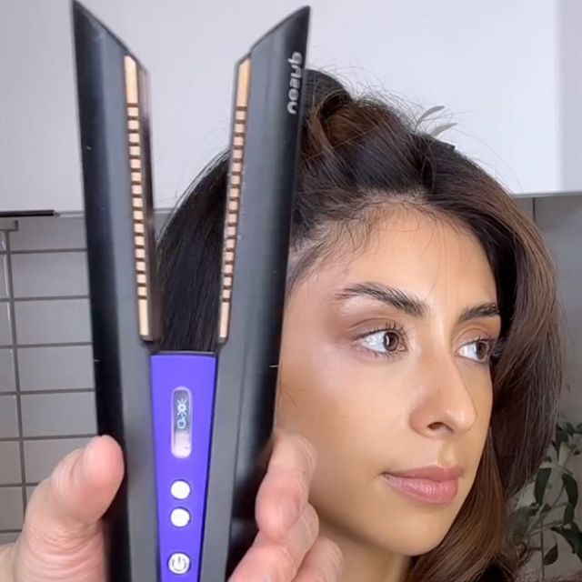 Dyson Corrale™ styler straightener Black/Purple