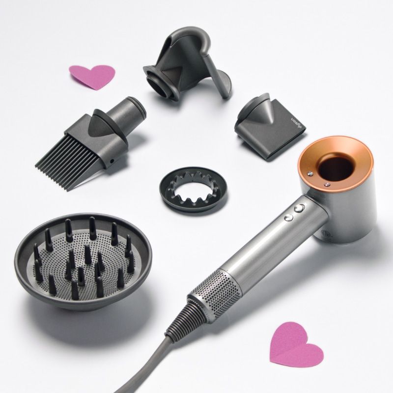 Dyson hair dryers