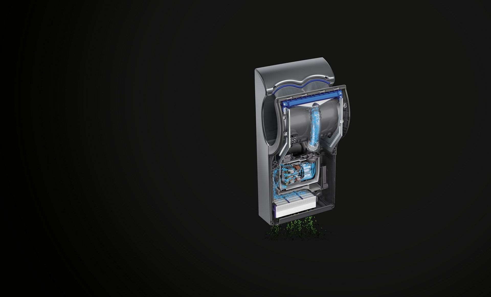 Dyson Airblade dB hand dryer Technology Dyson