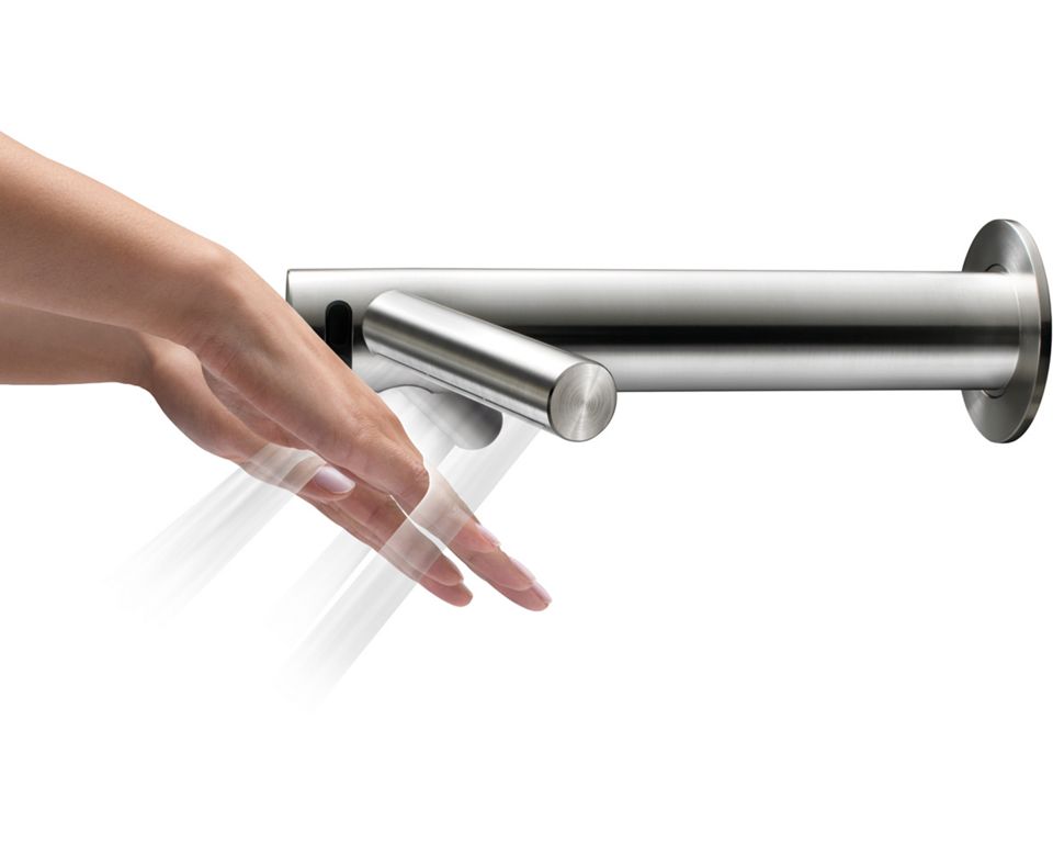 Features Dyson Airblade Wash+Dry hand dryer Hand Dryers For Business