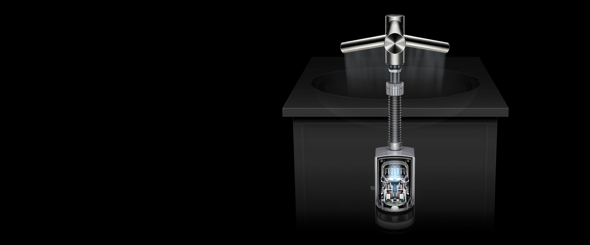 Dyson Airblade™ Wash+Dry Hand Dryer Technology Dyson NZ